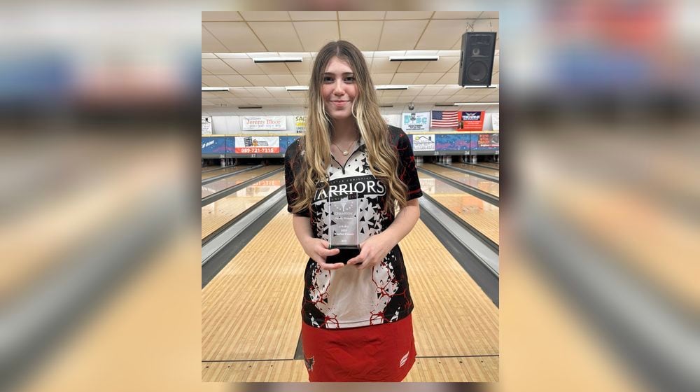Butler graduate Sage Malott was recently named the Wolverine-Hoosier Athletic Conference Bowler of the Week. CONTRIBUTED