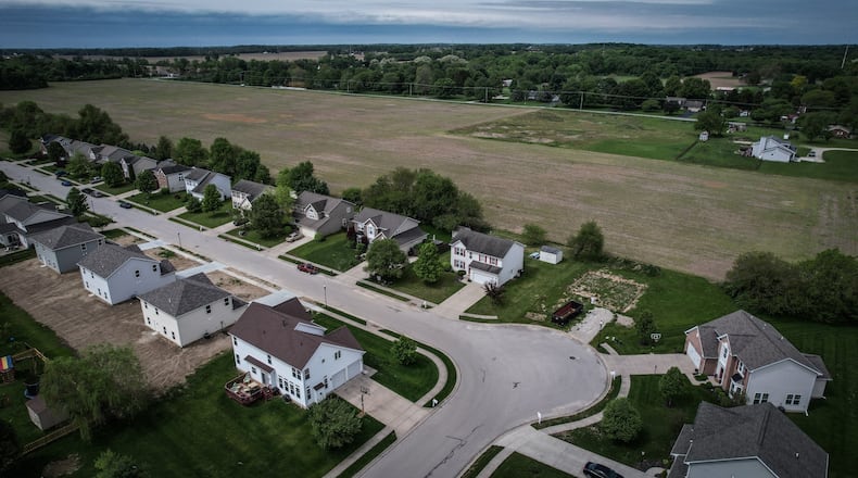 A Clayton subdivision at the intersection of Haber Road and Phillipsburg-Union Road. Resident who think their taxable home values are wrong in Montgomery or Greene counties can still file formal appeals. JIM NOELKER/STAFF
