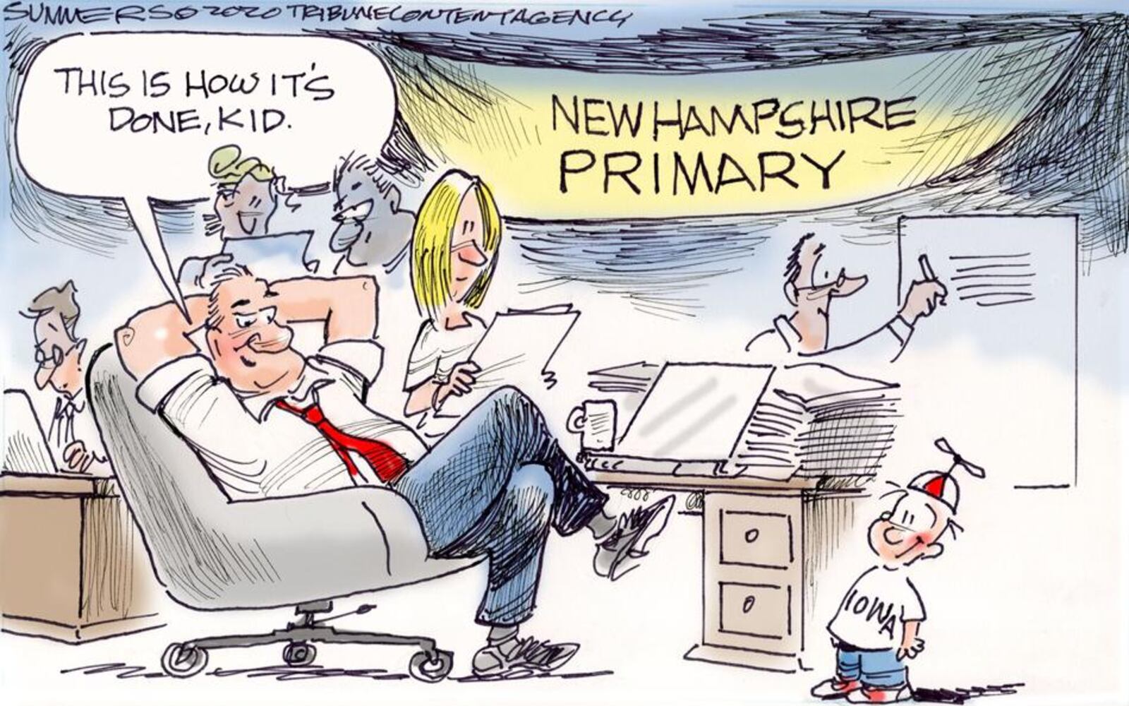 Week in cartoons: Mitt Romney, Bernie Sanders and more