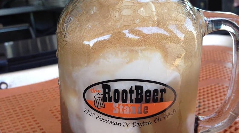 Hello deliciousness. Today is the perfect day to enjoy a heckuva deal. Buy one root beer float and get one free at The Root Beer Stande in Dayton. (Source: Facebook)