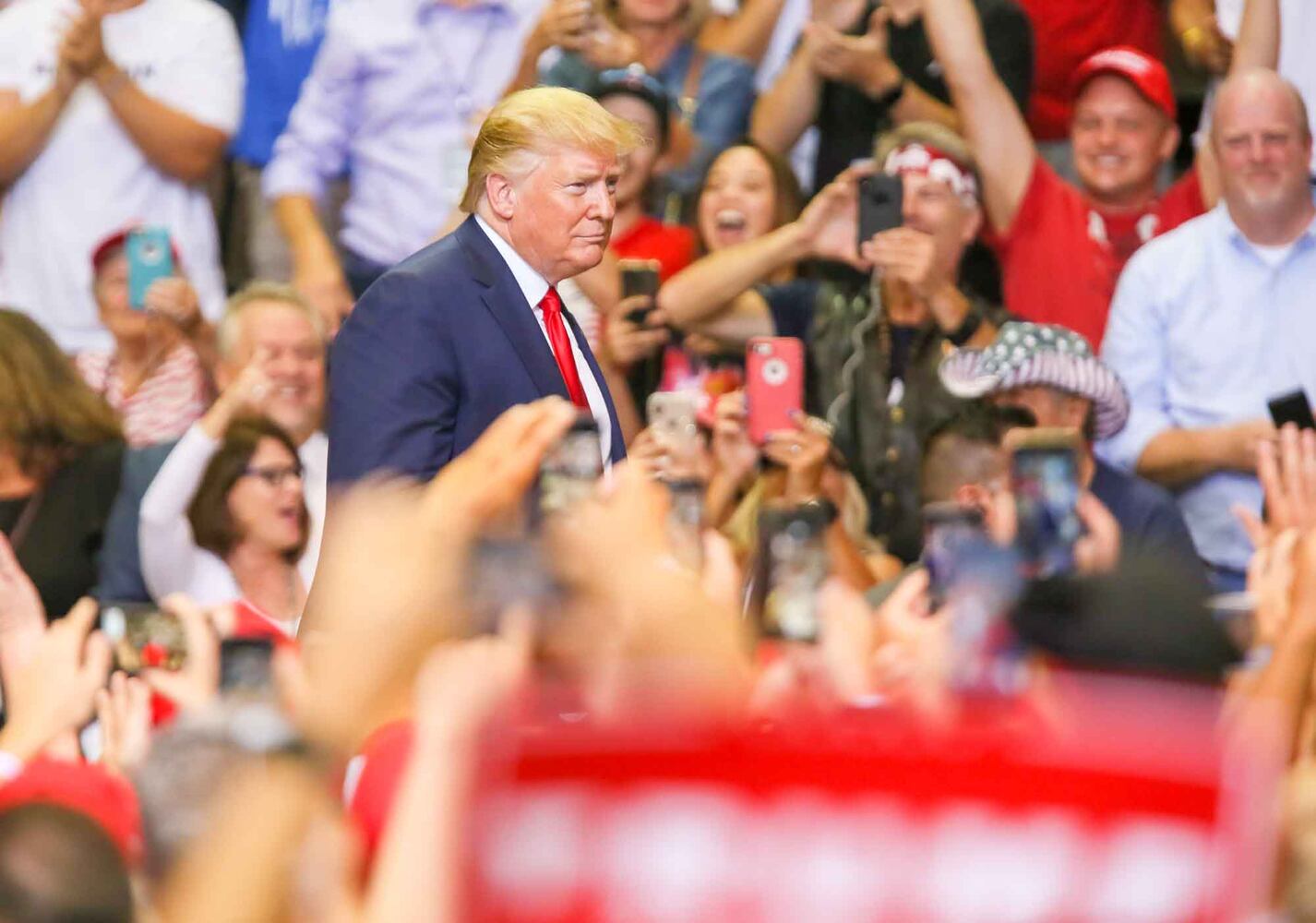 PHOTOS President Donald Trump Keep America Great Rally