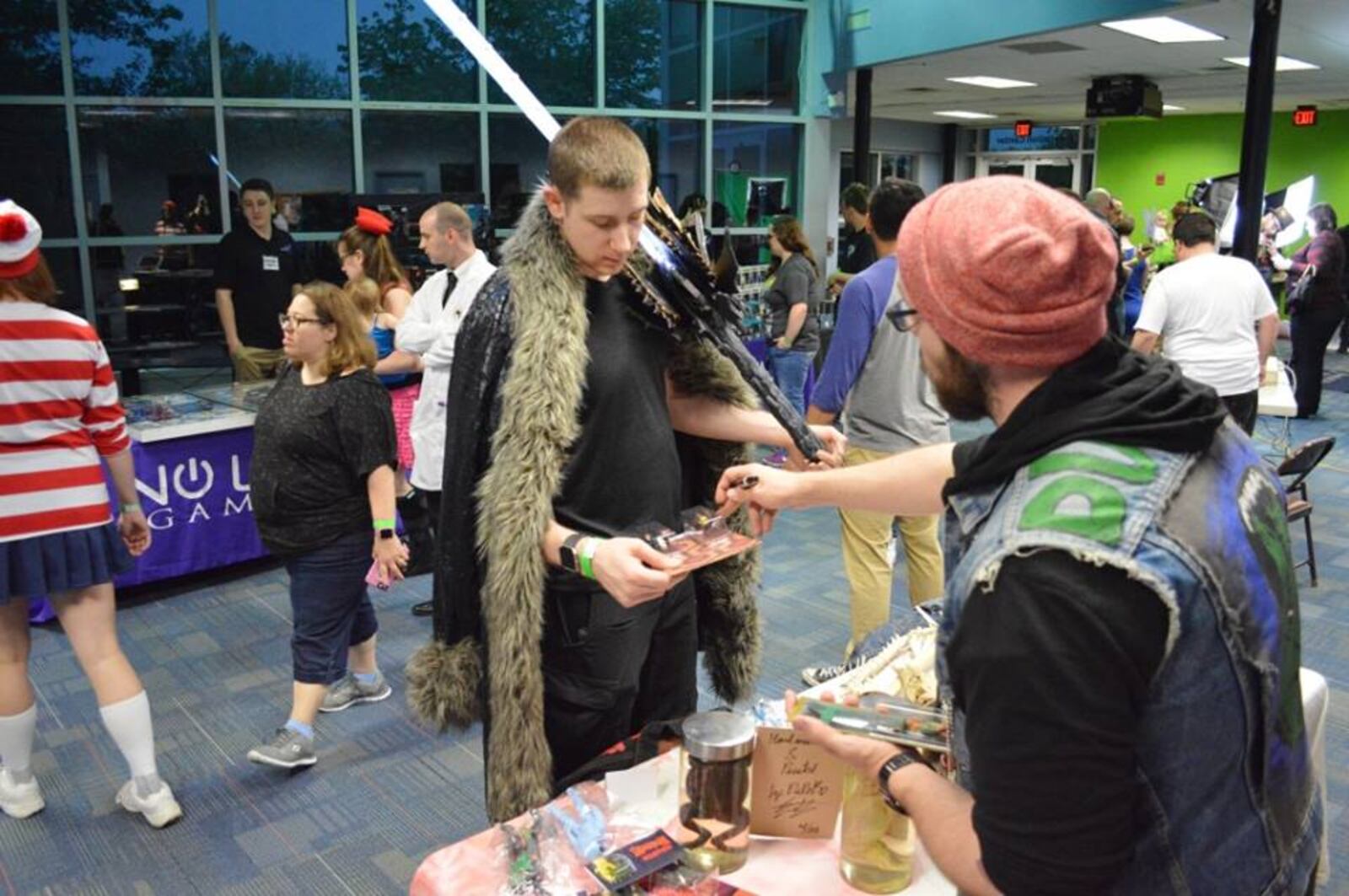 The annual GeekFest will take place at Boonshoft Museum of Discovery Friday and Saturday. Cool events like Wizard School, gaming, special guests, vendors, and food trucks will be there for your geeky amusement. CONTRIBUTED PHOTO