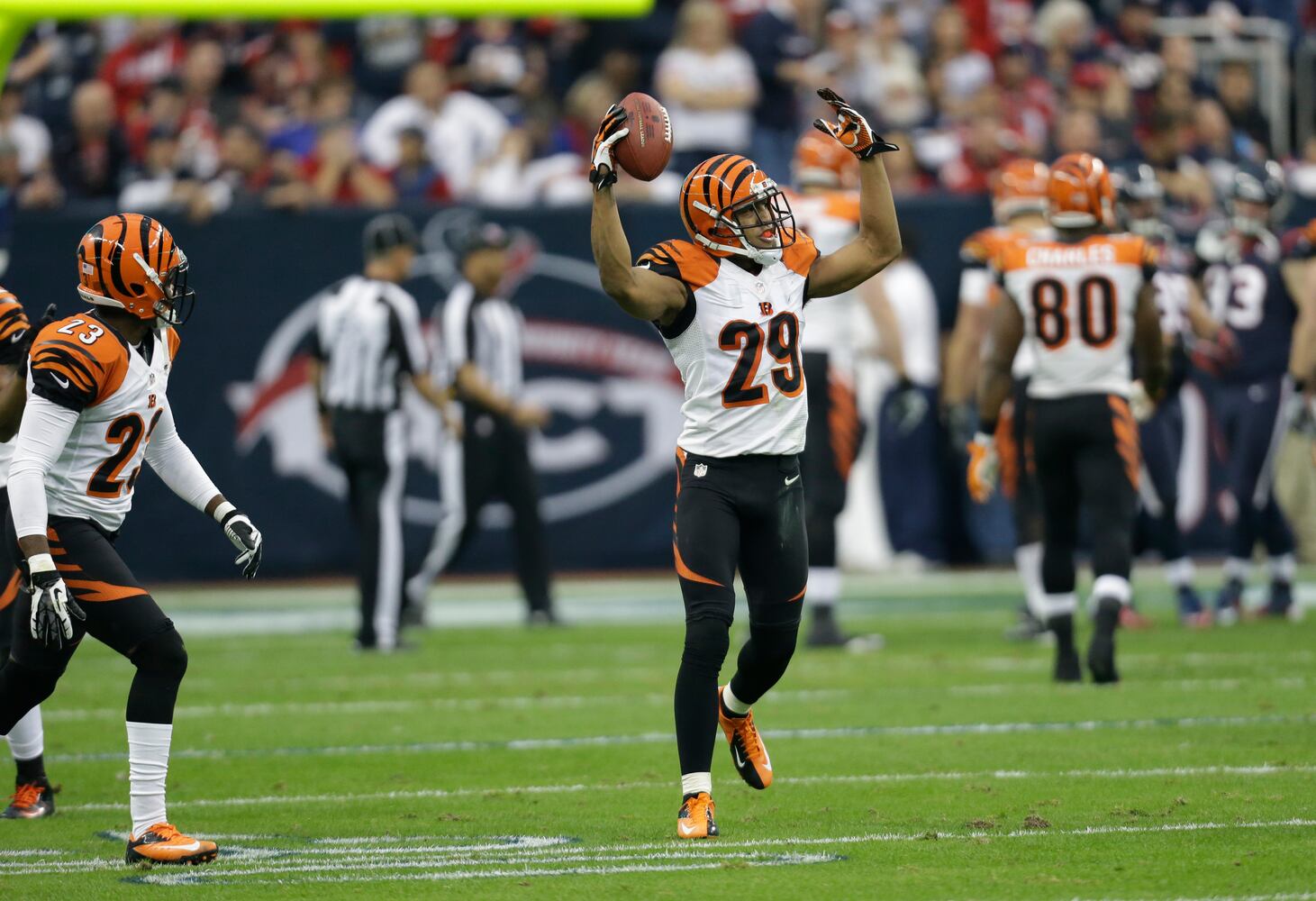 Cincinnati Bengals' Leon Hall