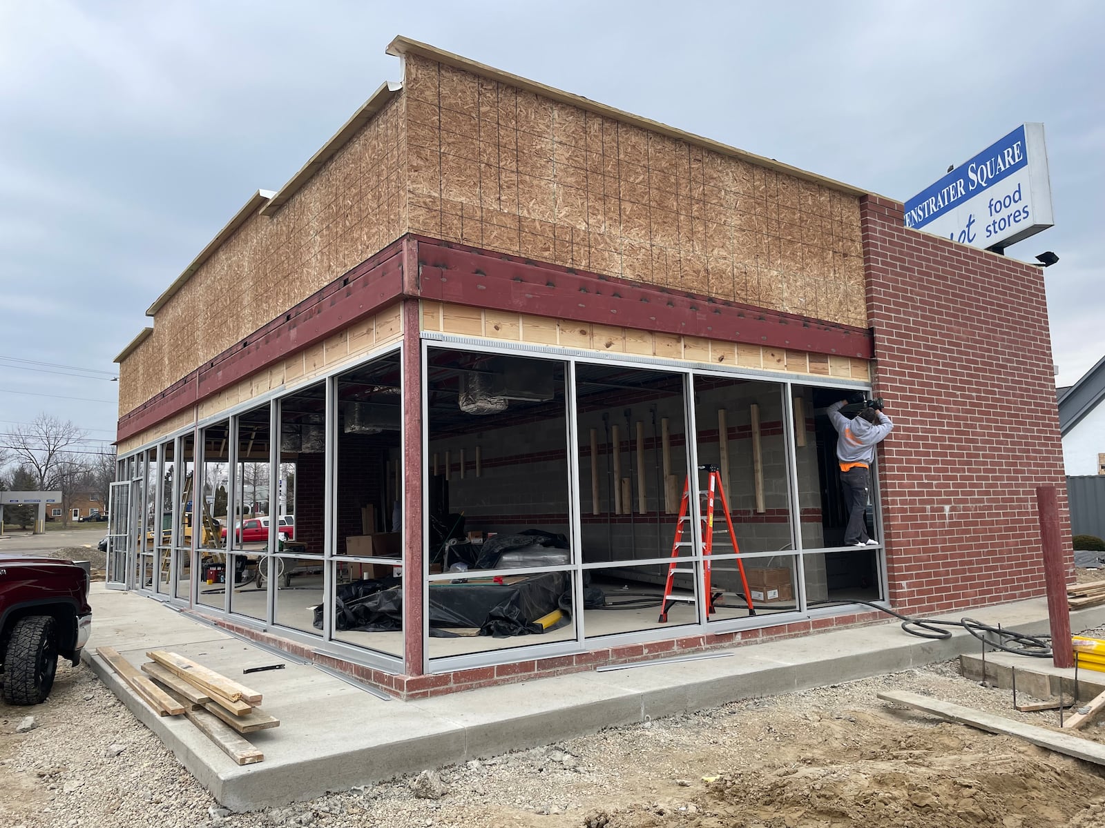 A new waffle house location is opening in April on the corner of Wilmington Avenue and Patterson Road in Dayton.