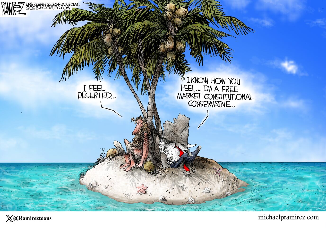 CARTOONS: Michael Ramirez, April 13, 2025