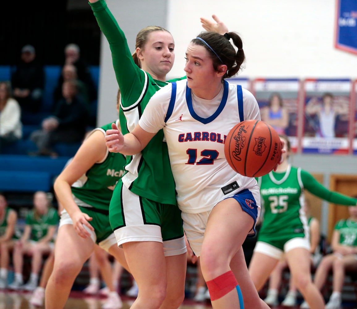 Carroll McNicholas basketball