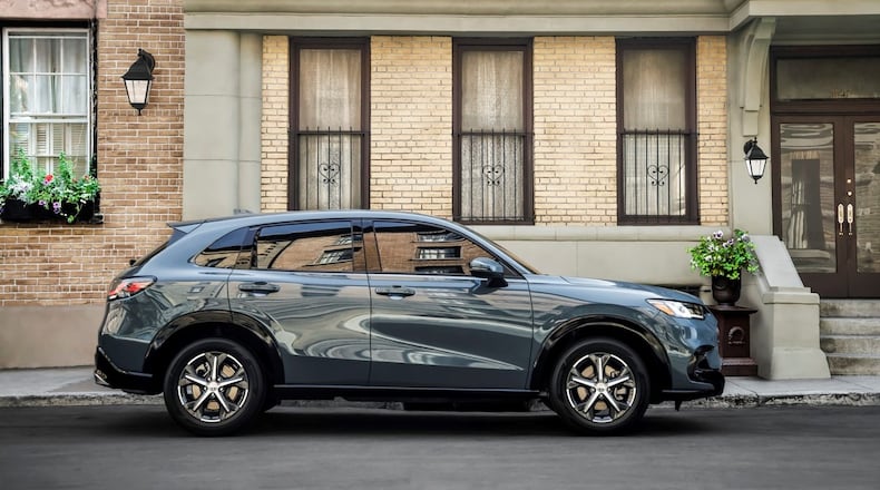 For 2023, the Honda HR-V is redesigned and ready to impress. Contributed photo