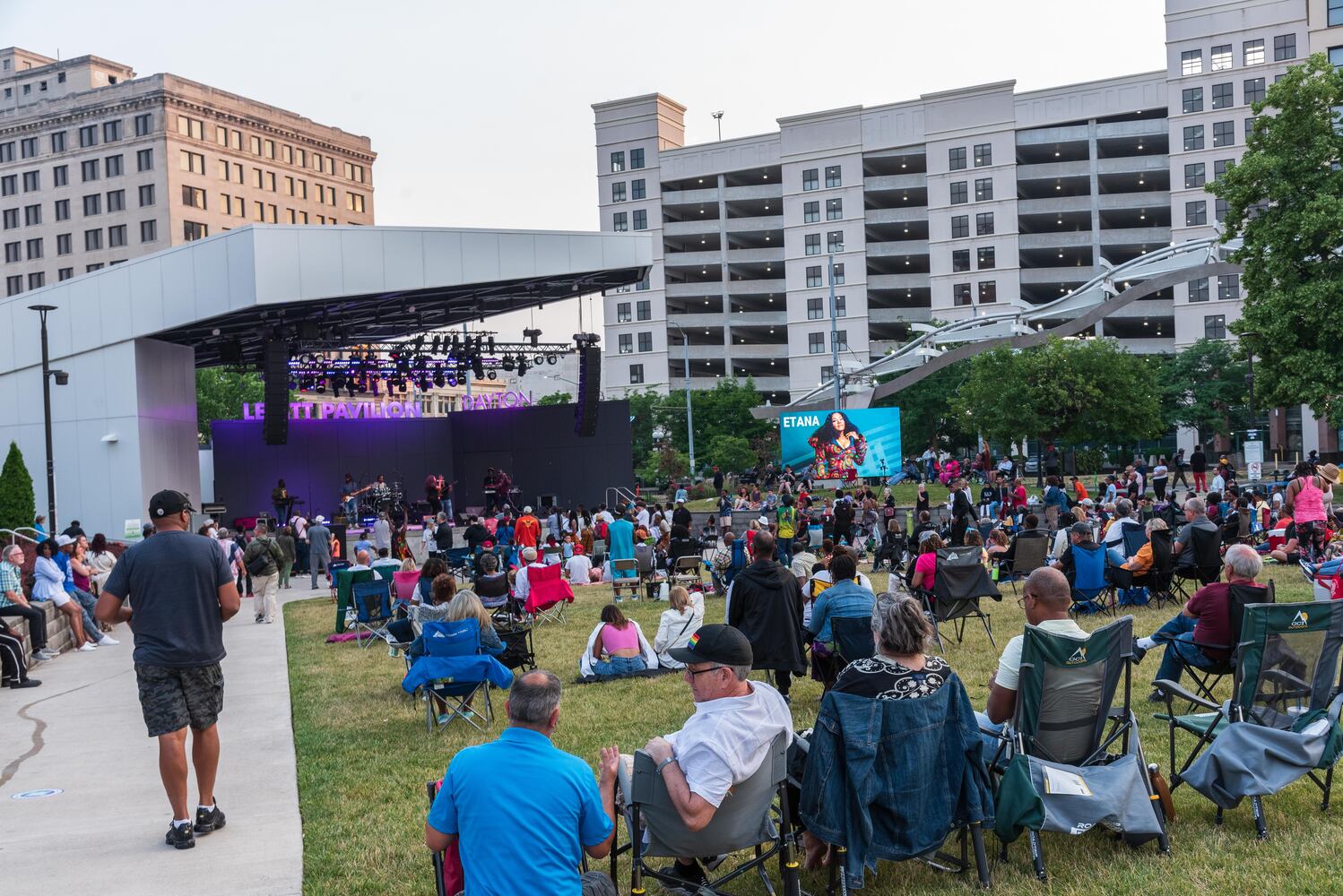 PHOTOS: Etana and The Luv Locz Experiment Live at Levitt Pavilion