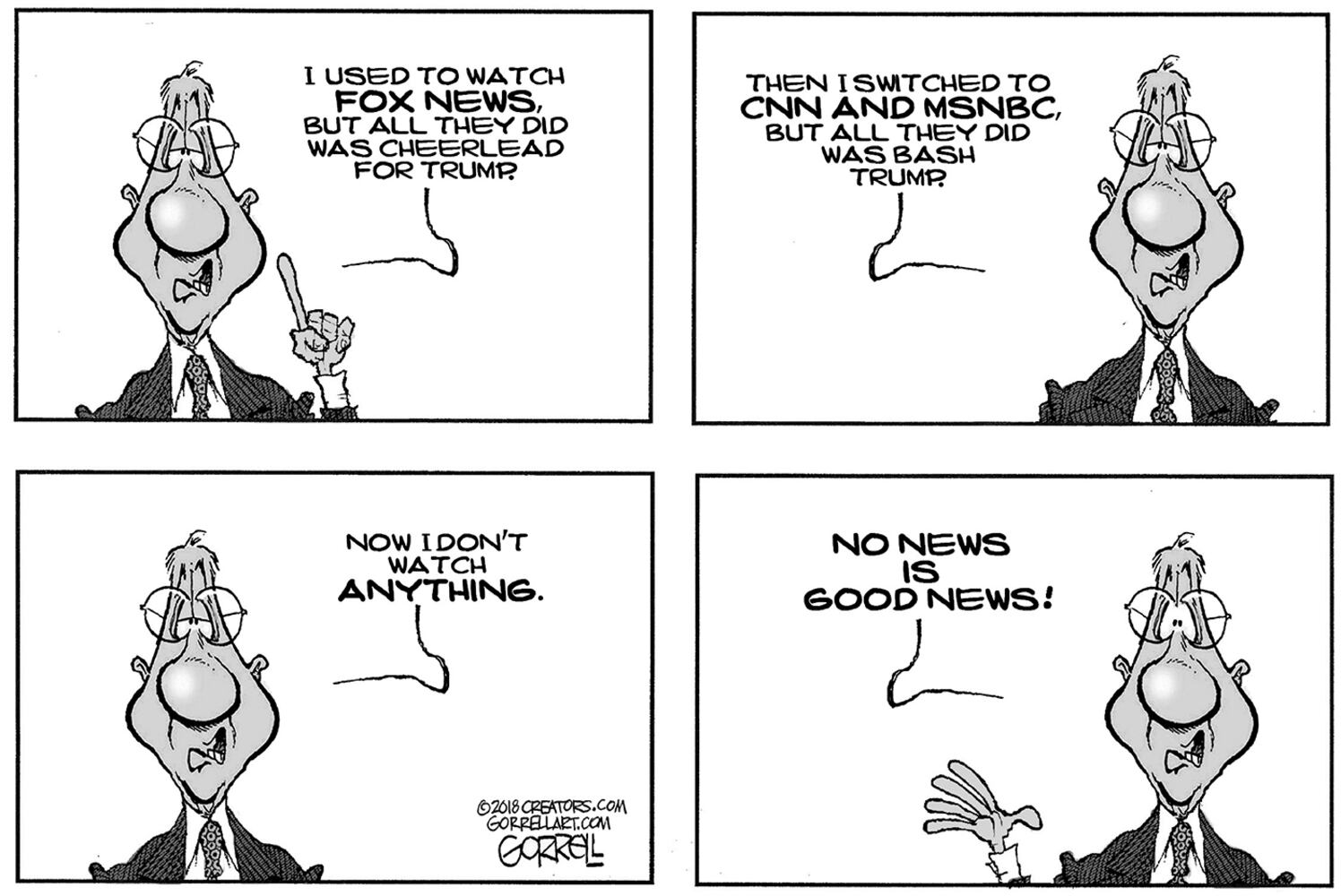 The week in editorial cartoons