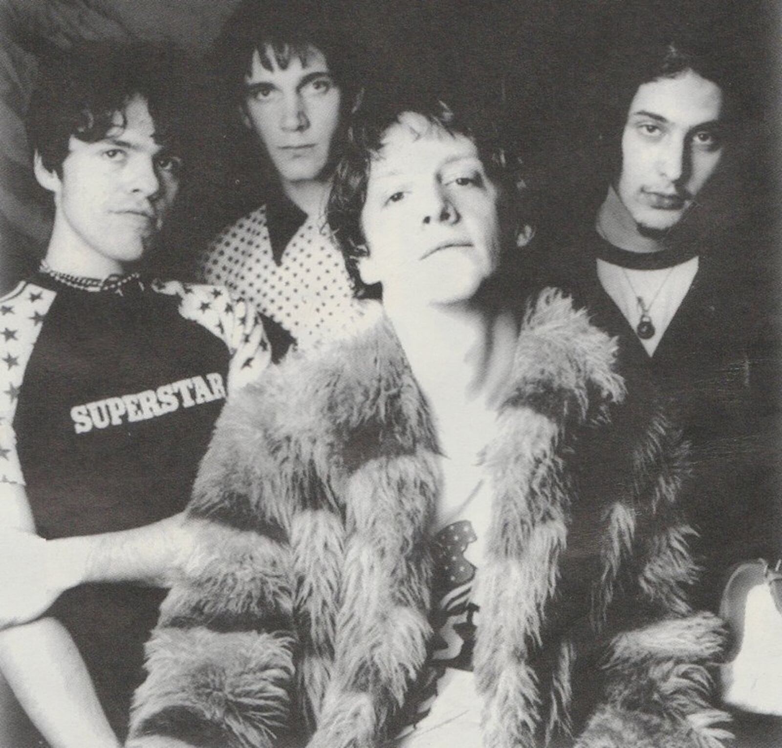 The career of Dayton’s Brainiac, pictured here in a promo photo for the 1994 album, “Bonsai Superstar,” (left to right) Tim Taylor, John Schmersal, Juan Monasterio and Tyler Trent,” is explored in “Brainiac: Transmissions After Zero.” The documentary has its Dayton premiere with a series of sold out screenings at The Neon on Friday and Saturday, April 19 and 20. CONTRIBUTED/FILE