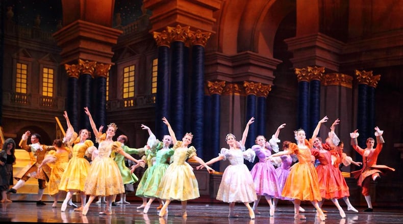 Dayton Ballet presents Sergei Prokofiev's beloved classic "Cinderella."