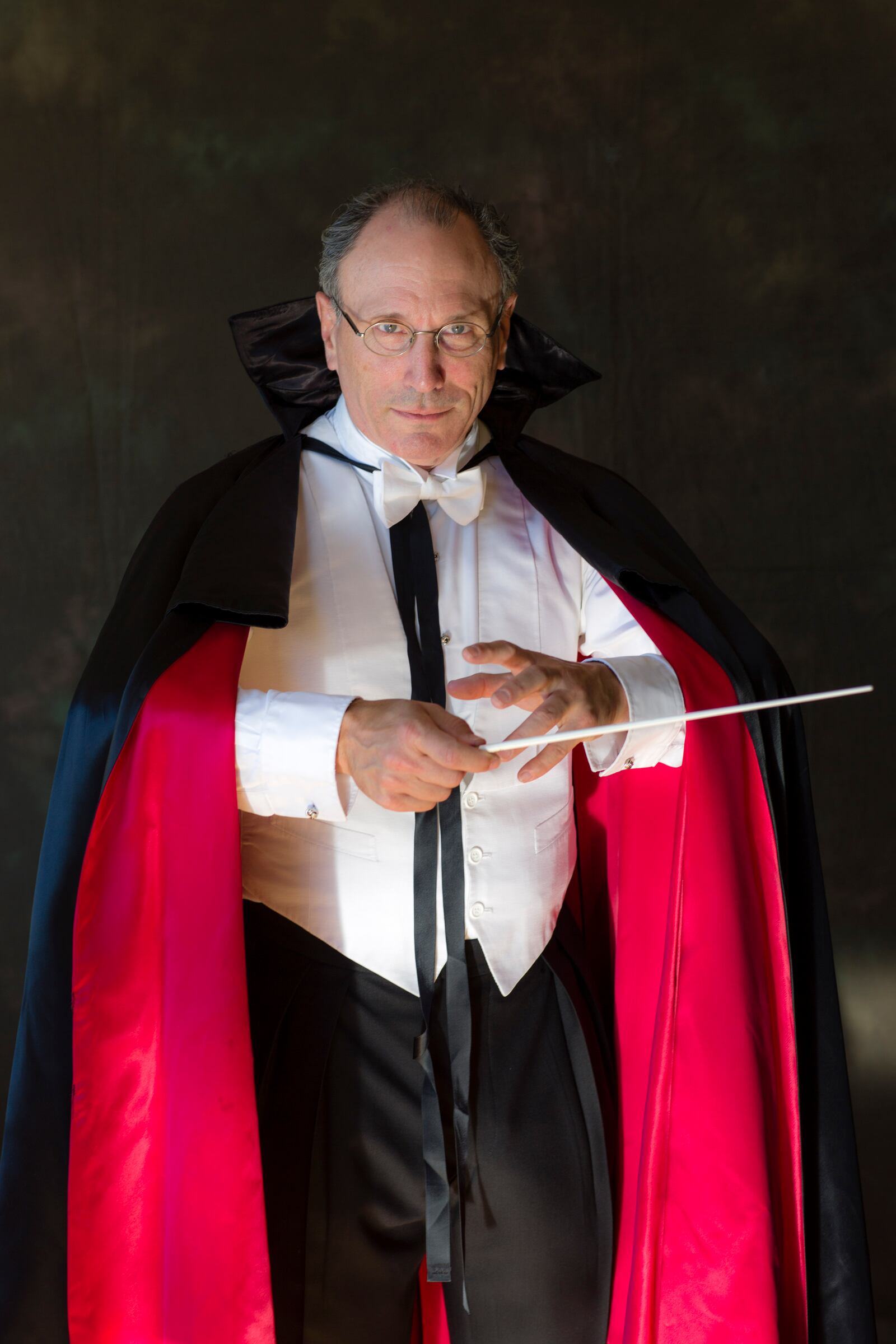 Neal Gittleman, artistic director and conductor of the Dayton Philharmonic Orchestra. CONTRIBUTED PHOTO ANDY SNOW