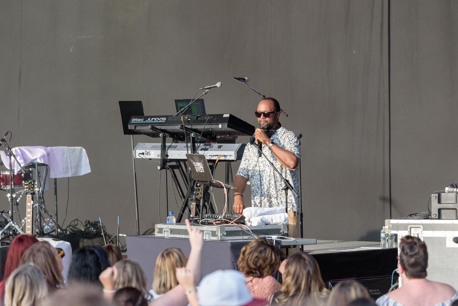 PHOTOS: Joey Fatone of NSYNC and AJ McLean of the Backstreet Boys live at Fraze Pavilion