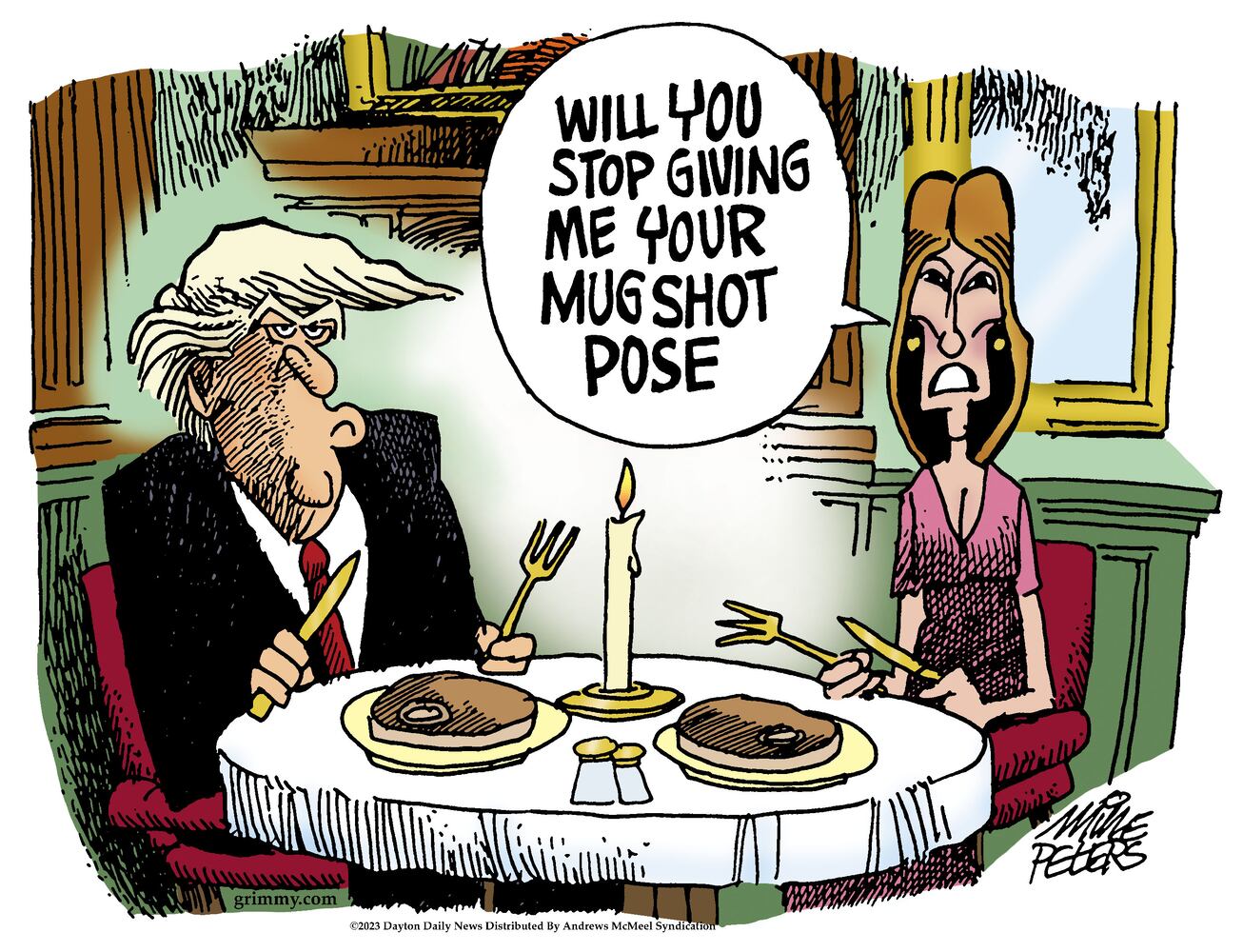 CARTOONS: Mike Peters, Aug. 30, 2023