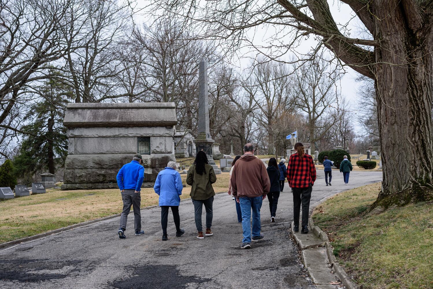 PHOTOS: Black History Mausoleum Tour at Woodland Cemetery & Arboretum