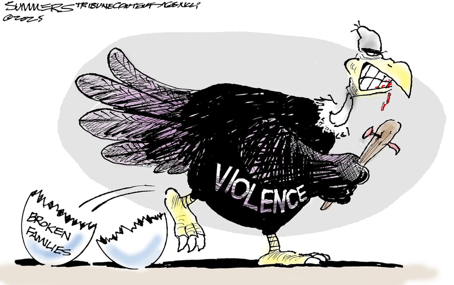 CARTOONS: Dana Summers, Aug. 17, 2025