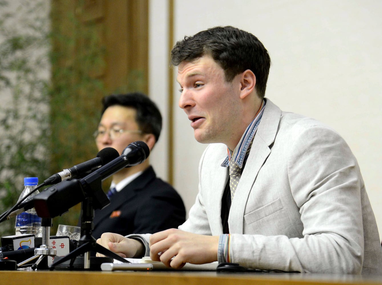 Otto Warmbier: Detention and death