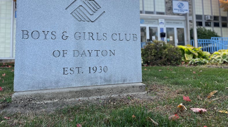 Boys & Club of Dayton at 1828 W Stewart St. in West Dayton. CORNELIUS FROLIK / STAFF