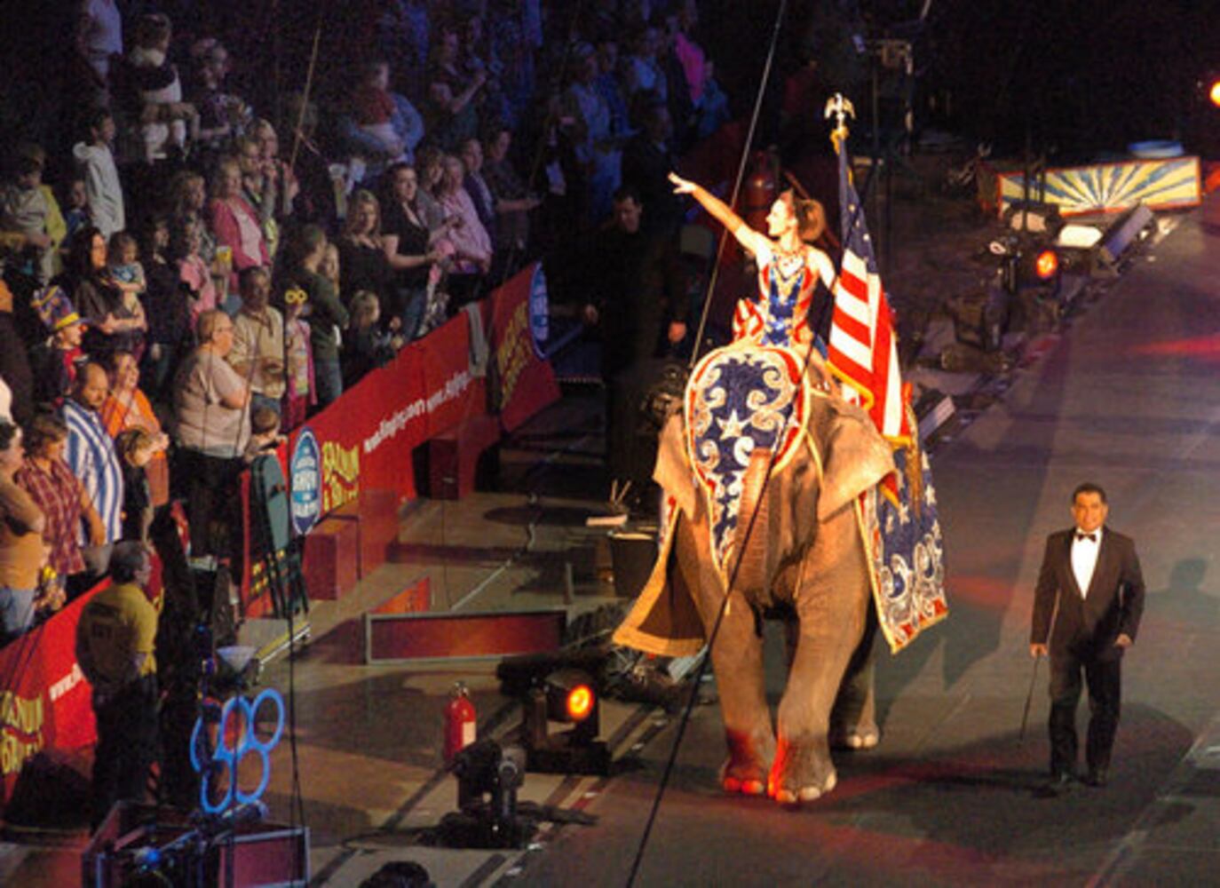Circus comes to the Nutter Center