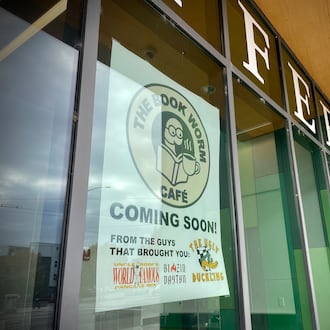 The team behind The Ugly Ducking restaurant will soon open The Book Worm Café at the Dayton Metro Library’s main branch. NATALIE JONES/STAFF