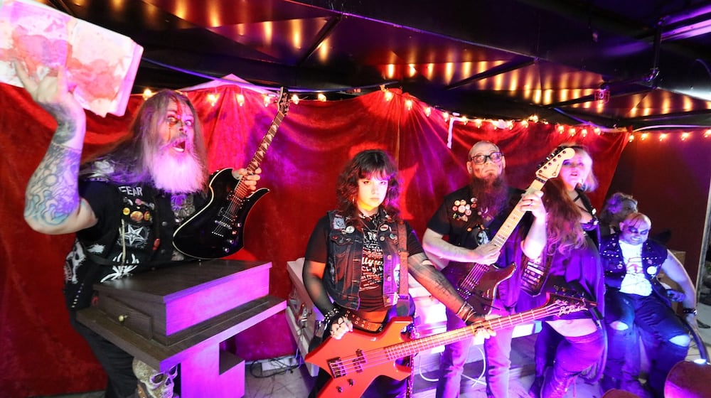 Local band The Creepy Crawlers perform at a show. CONTRIBUTED