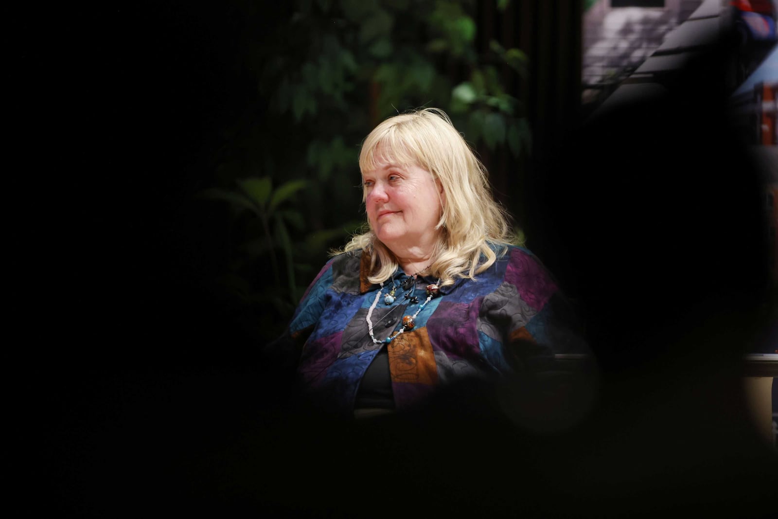 Mary McCarty participated in a panel discussion of journalists at Roger Glass Center as part of the NATO Parliamentary Assembly in downtown Dayton, Friday, May 23, 2025. NICK GRAHAM/STAFF