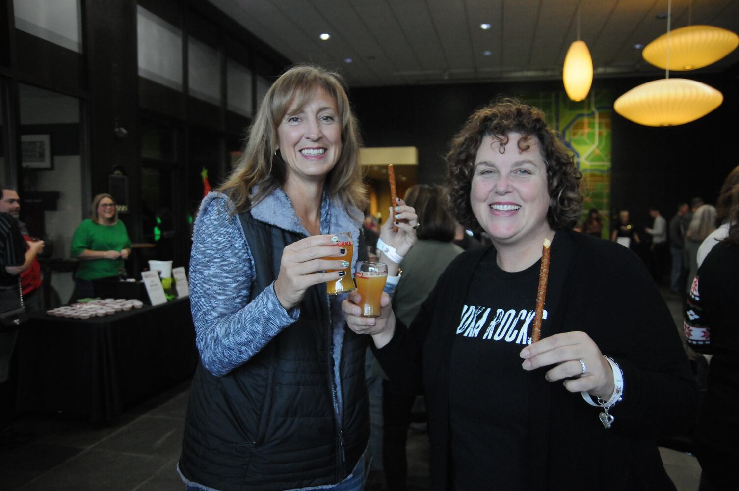 PHOTOS: Beery Christmas beer tasting helps ring in the holiday season