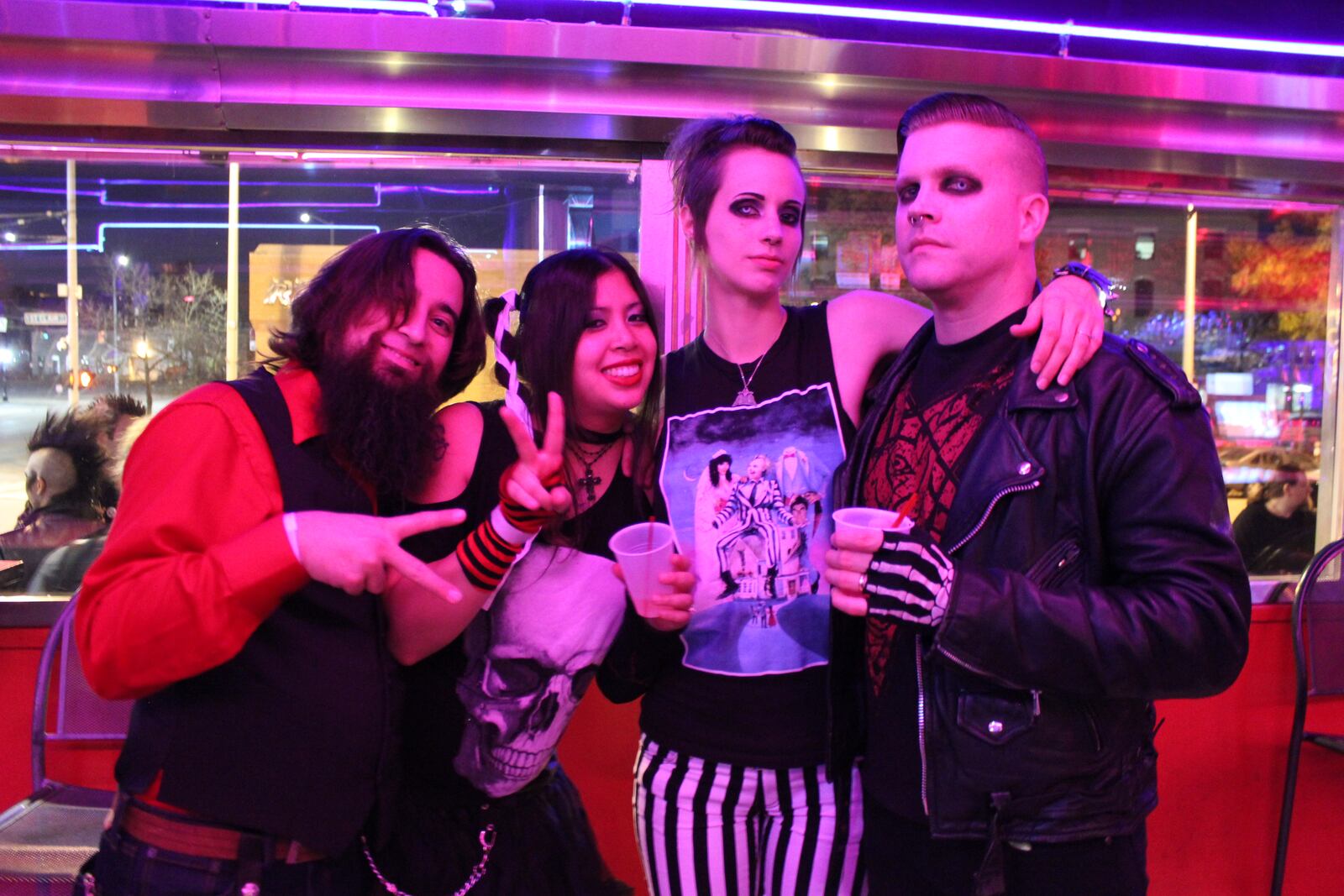Daytonians flocked to the bars on the night before Thanksgiving to attend events like Asylum at Vex or Karaoke at Blind Bob's, while catching up with old friends. ALLEGRA CZERWINSKI / STAFF