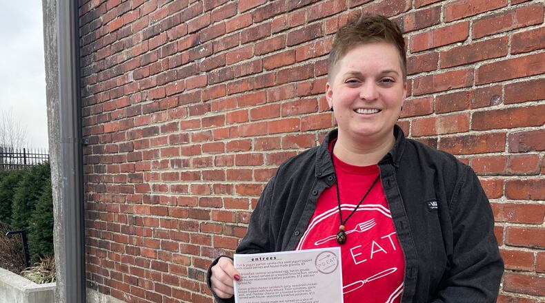 Miamisburg native Erica Parker is taking her love of brunch food to open a new food truck called EP’s Eats. NATALIE JONES/STAFF