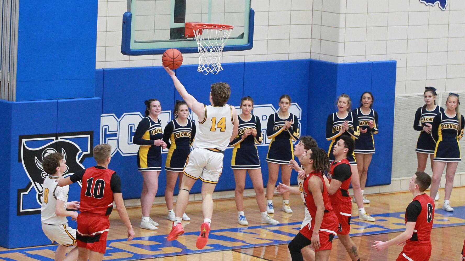 Michael Woeste Oakwood vs. Bellefontaine