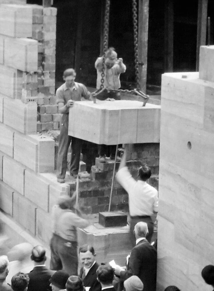 Dayton Art Institute cornerstone