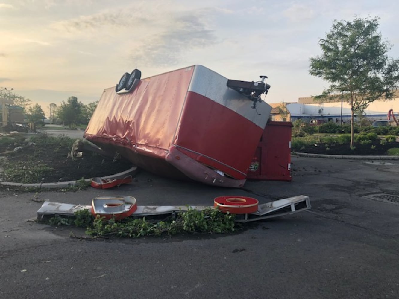 PHOTOS: Beavercreek storm damage
