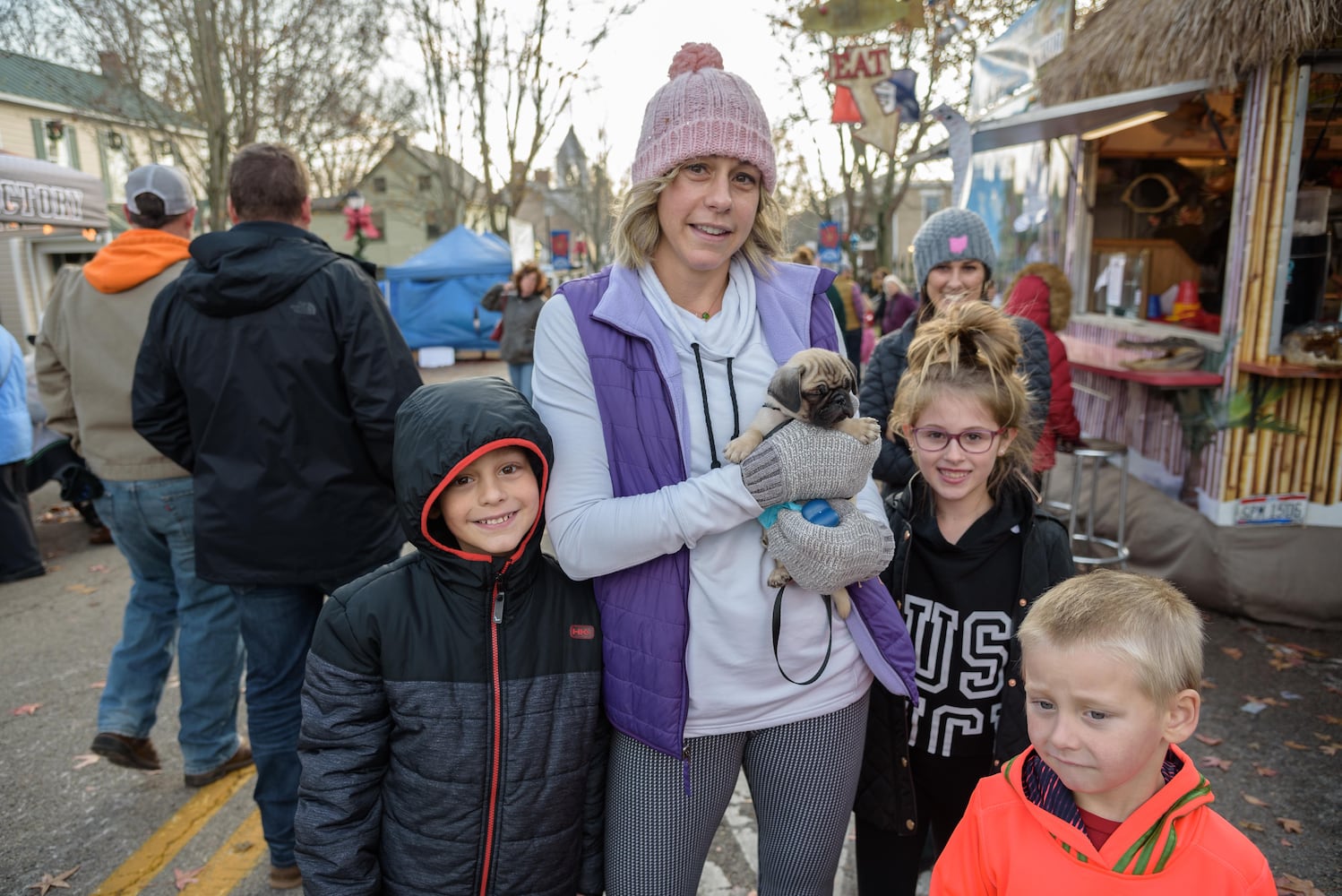 PHOTOS: Did we spot you at the Christmas in Historic Springboro Festival?