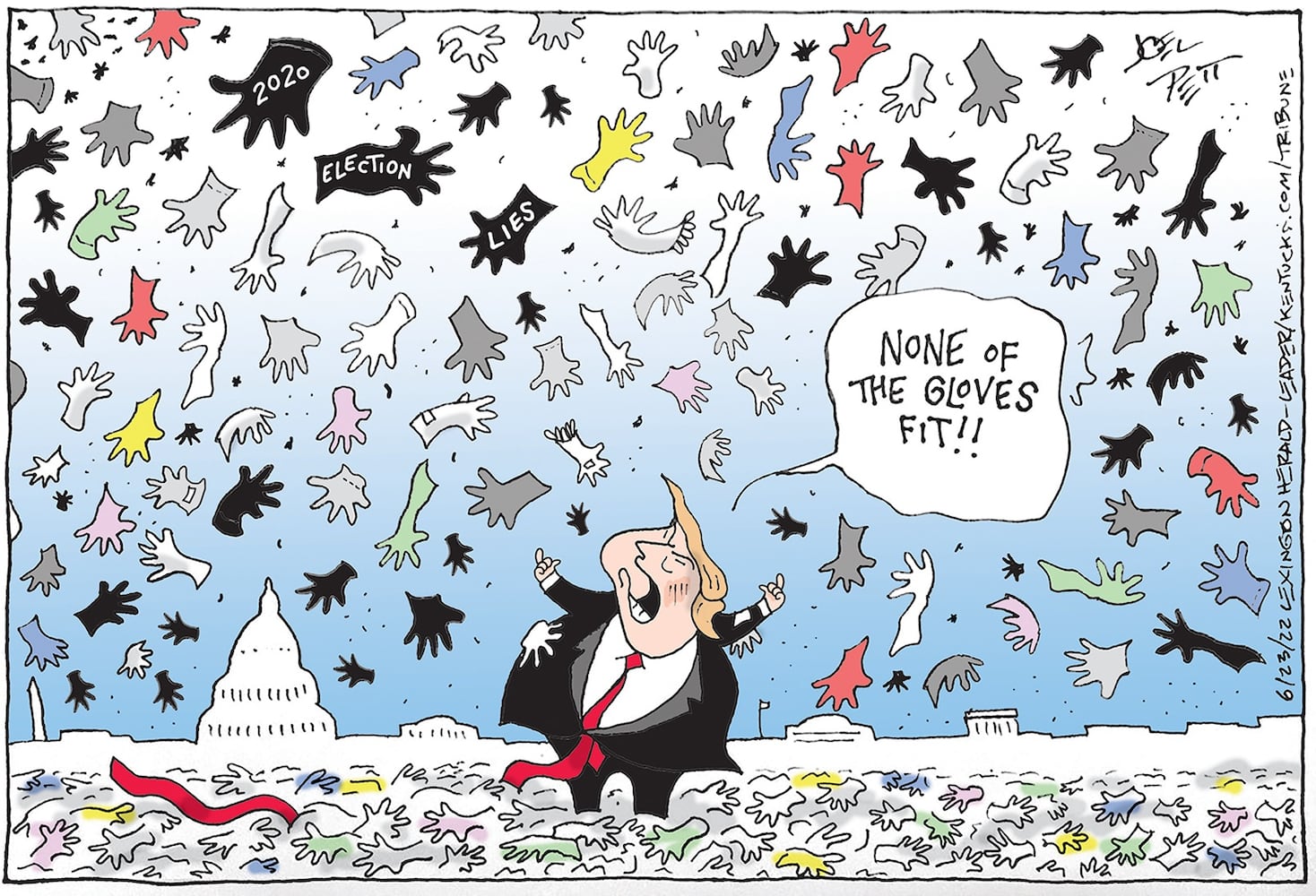 WEEK IN CARTOONS: Roe v. Wade overturned, inflation and more
