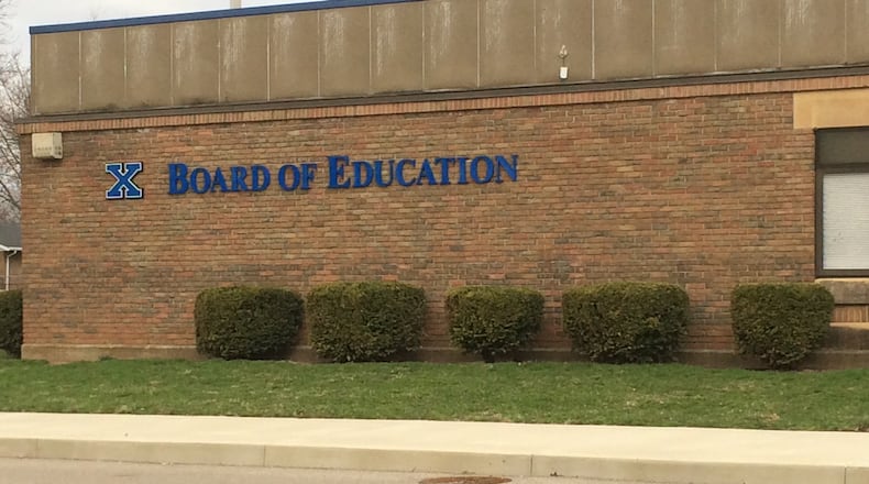 Xenia Board of Education. FILE