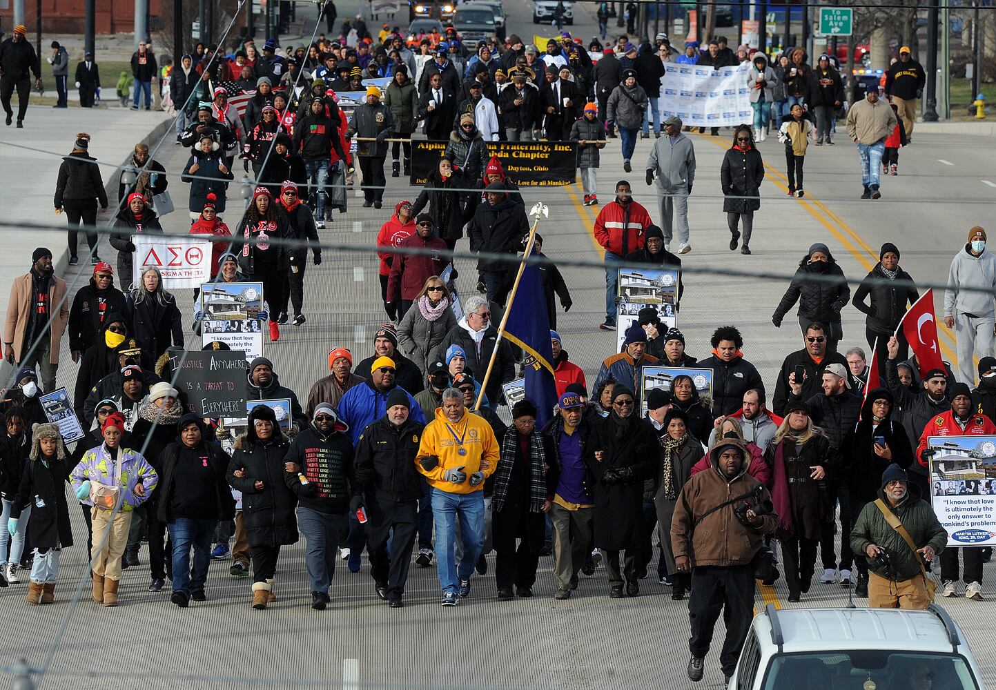 MLK MARCH