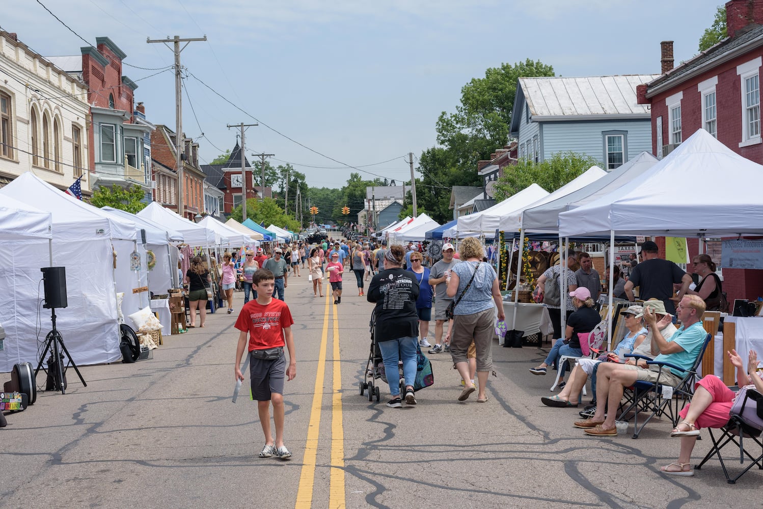 PHOTOS: Did we spot you at the Waynesville Street Faire?