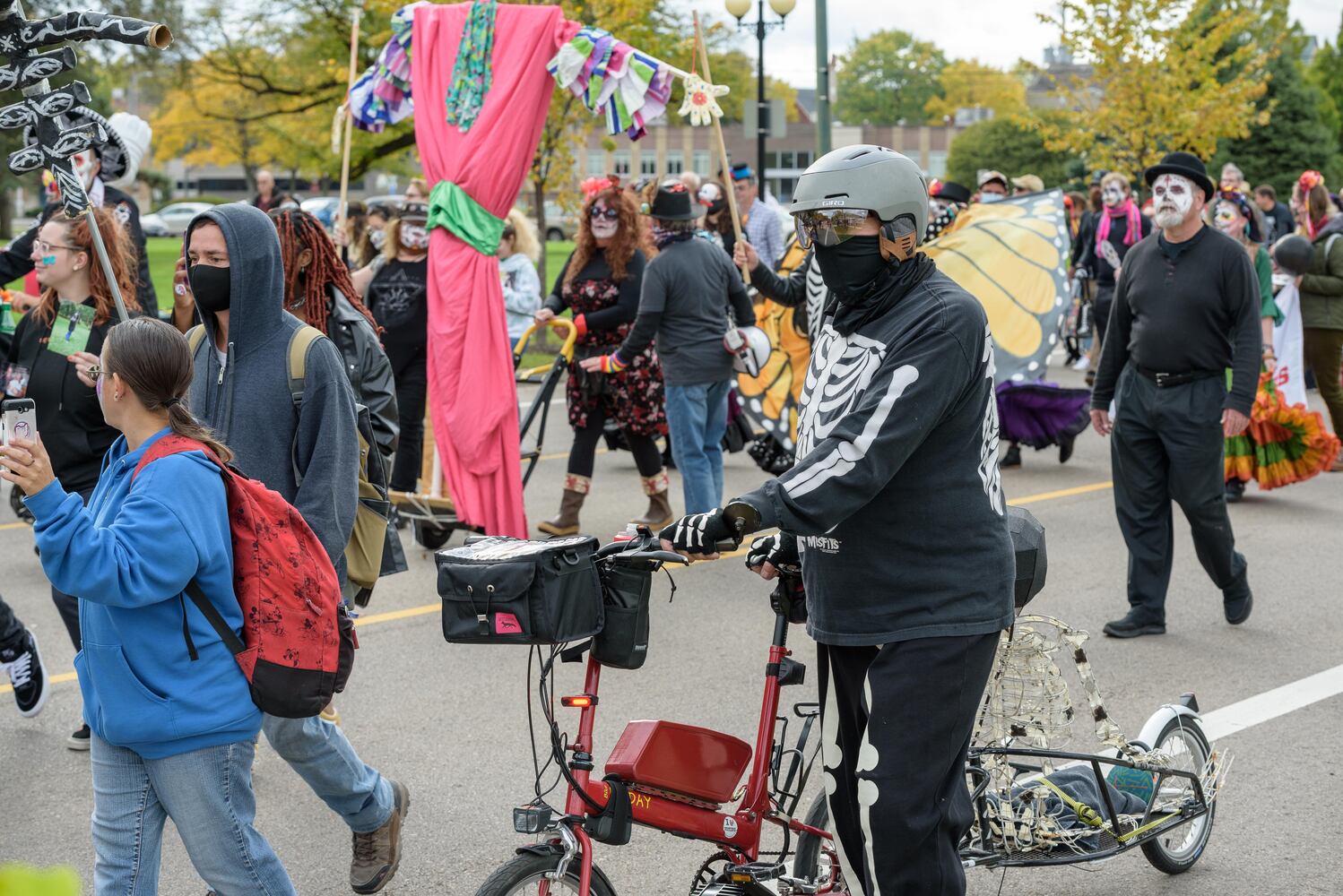 PHOTOS: Dayton Dia de Muertos Parade & Celebration