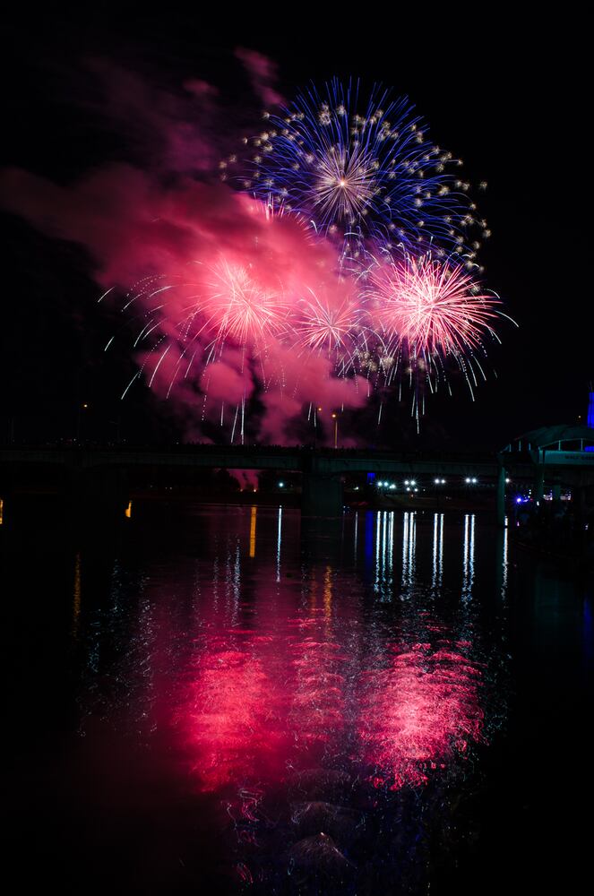 Photos: Dayton fireworks are a blast for Independence Day