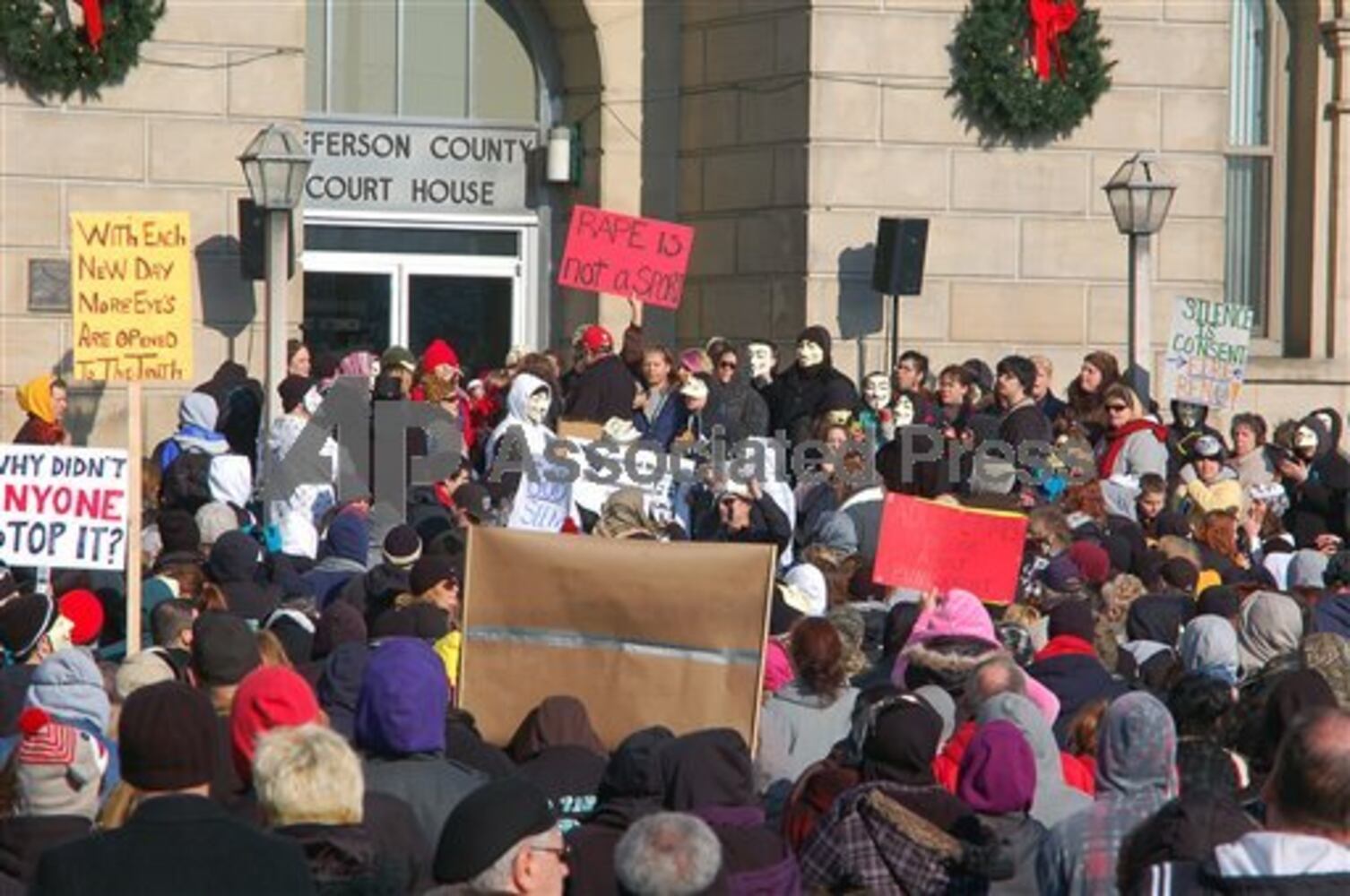 Steubenville rape allegations