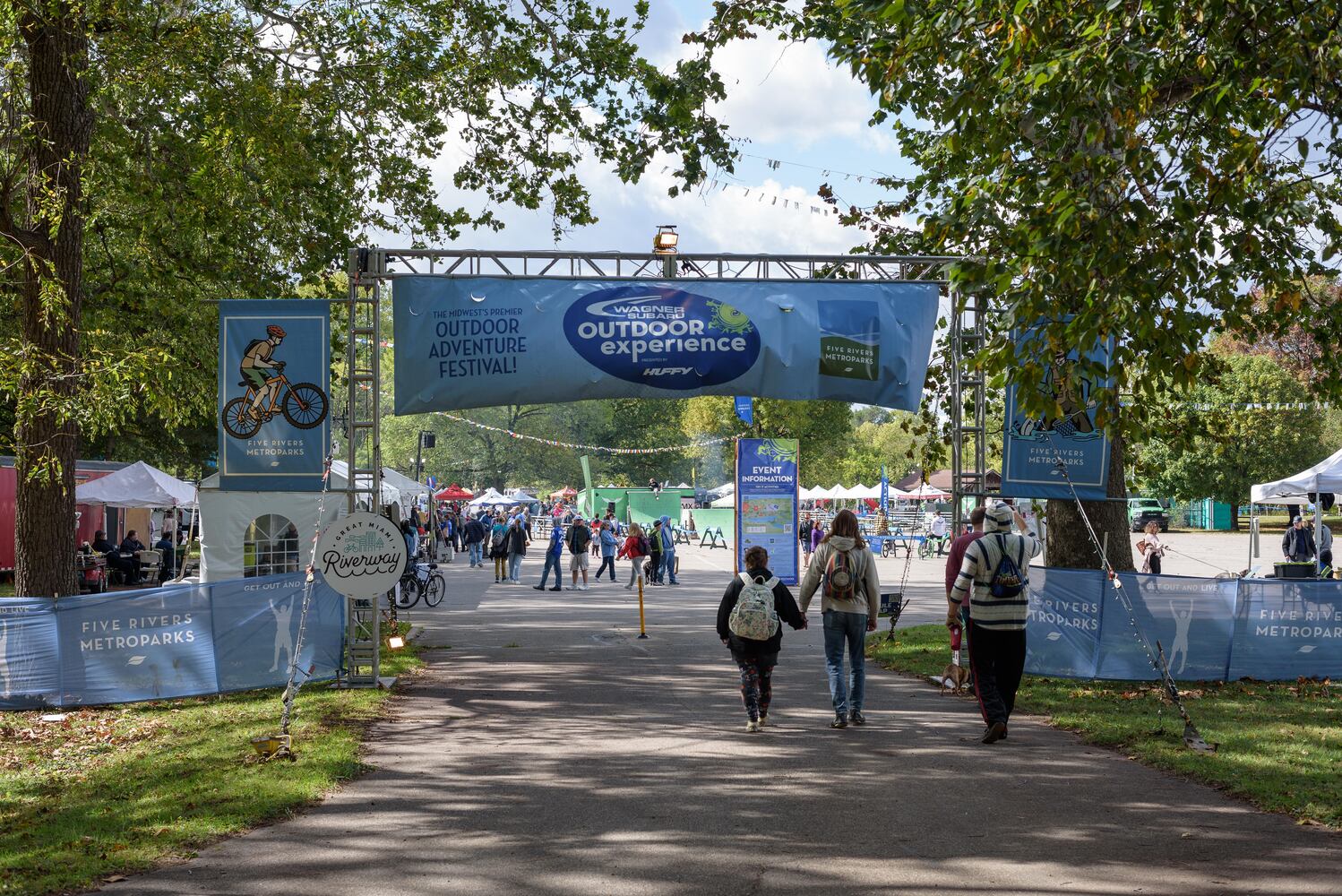 PHOTOS: Did we spot you at the Wagner Subaru Outdoor Experience at Eastwood MetroPark?