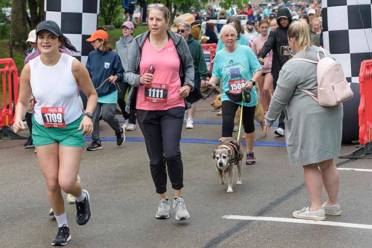 PHOTOS: Did we spot you at the Furry Skurry 5K at Stubbs Park in Centerville?