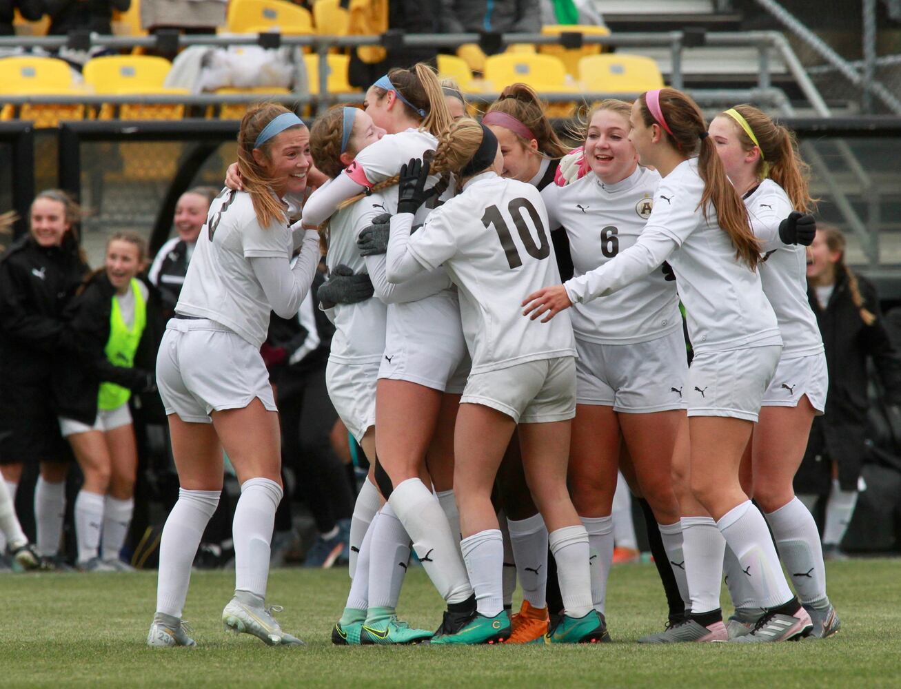 Photos: Alter wins state soccer championship