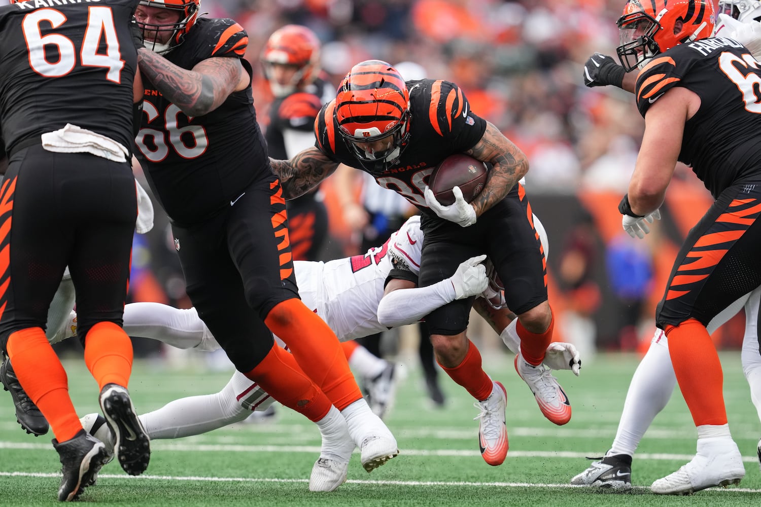 Cardinals Bengals Football