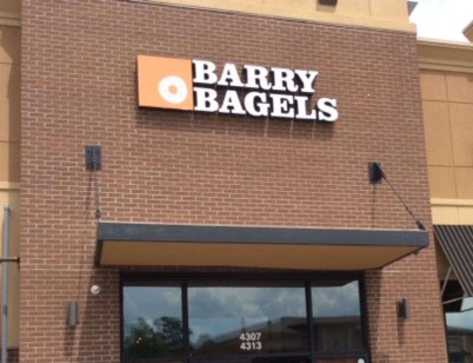 This Barry Bagels restaurant is poised to open in the next two weeks on Far Hills Avenue in Kettering. MARK FISHER/STAFF
