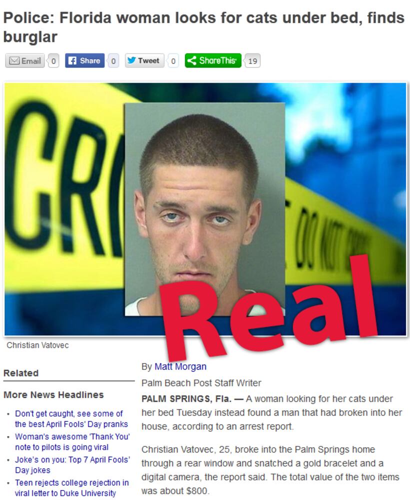 Are these headlines real or fake?