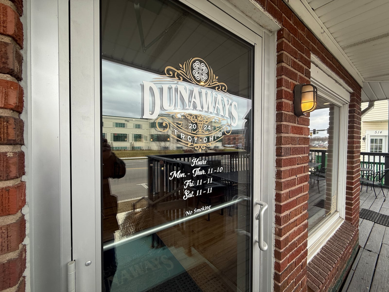 Dunaways in Troy is getting ready for its 2026 St. Patrick's Day celebration. Photo by Alex Cutler