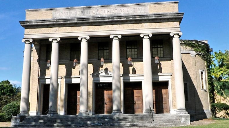Former First Church of Christ, Scientist at 105 Sawmill Road, Dayton. Montgomery County photo