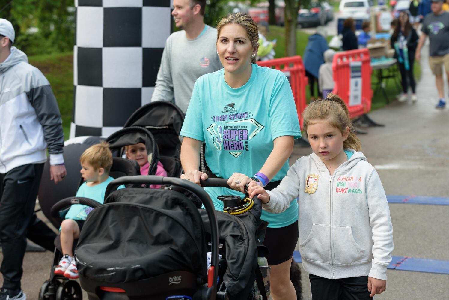 PHOTOS: Did we spot you at the Furry Skurry 5K at Stubbs Park in Centerville?