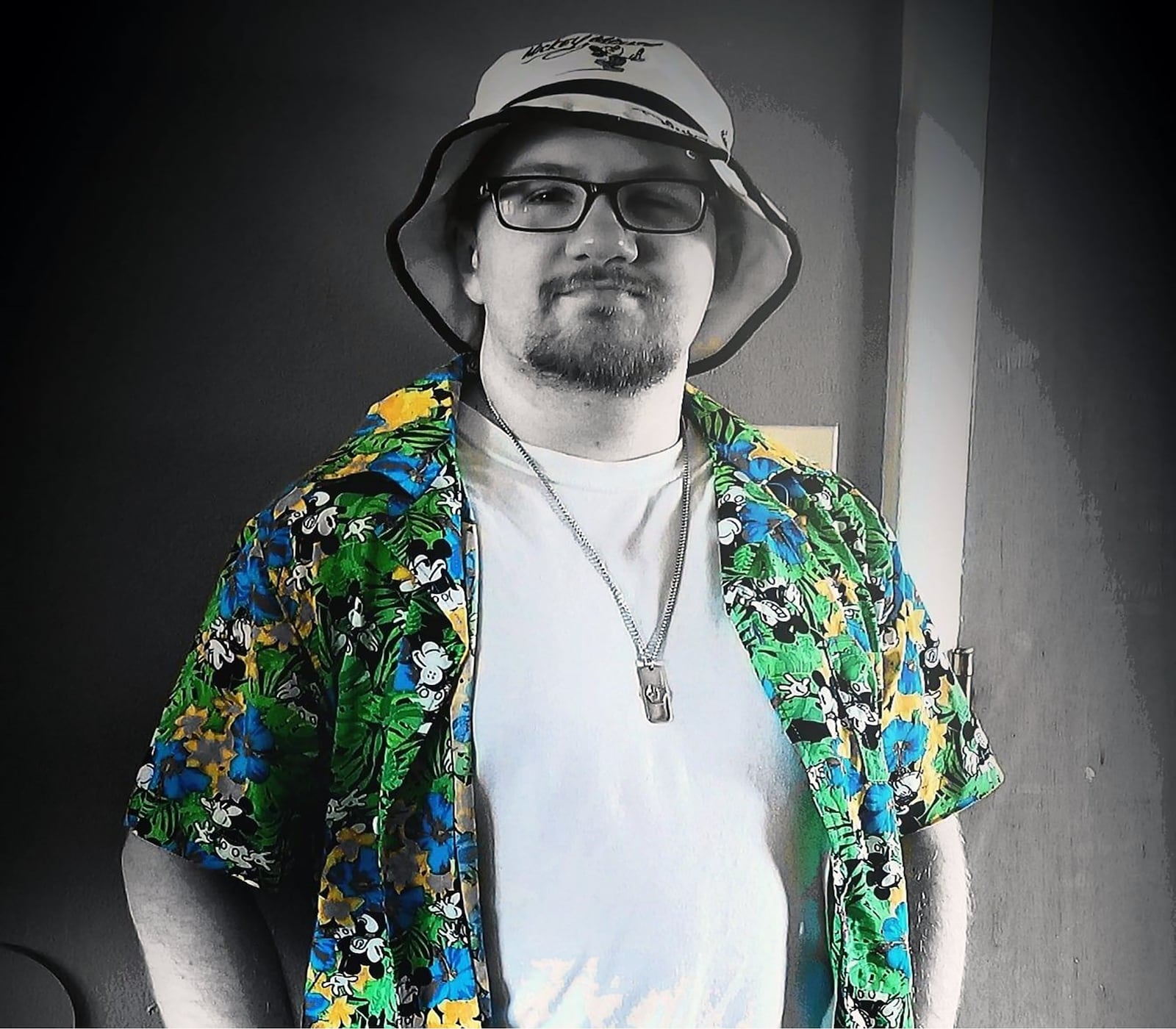 Brenner in 2021 during his time in Florida in the Disney College Program.